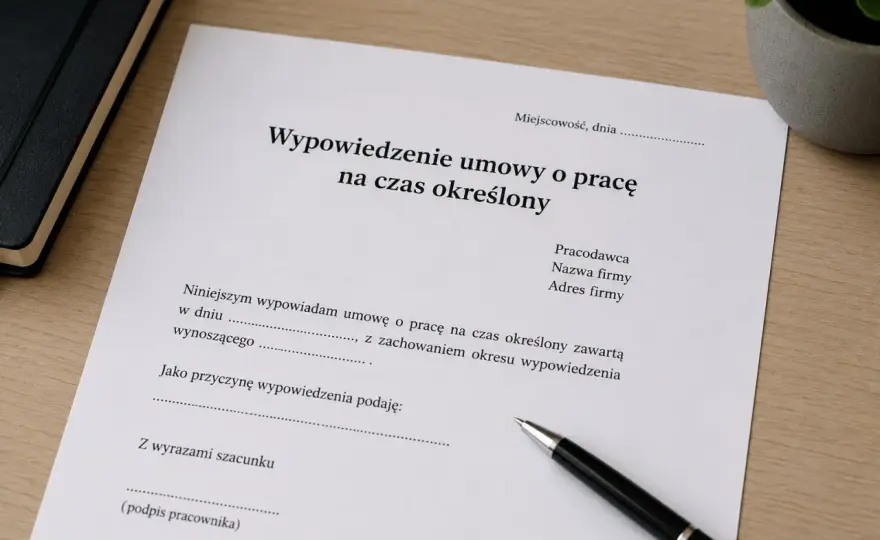 Wypowiedzenie umowy na czas określony - jak zrobić to dobrze?