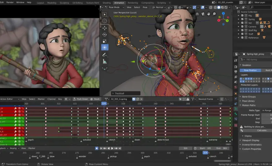 Animationssoftware - Die beste Wahl für 2D, 3D & Motion Design