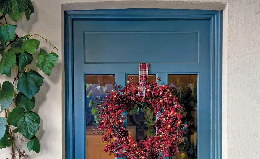 Puertas de aula Navidad - Ideas fáciles, baratas y seguras