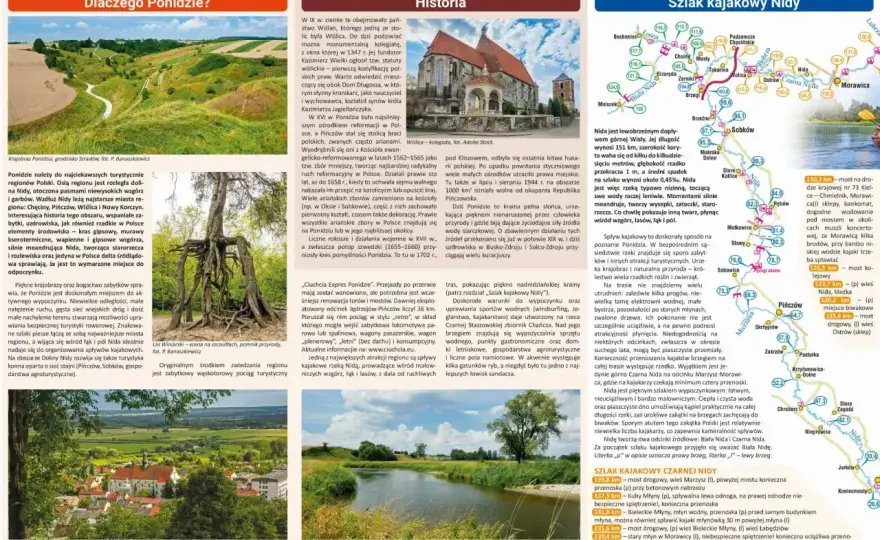 Ponidzie – jak zaplanować wyjazd nad Nidę? Sprawdź!