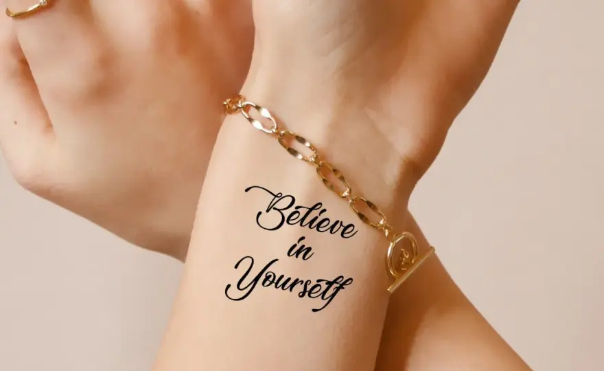 Tatuaż Believe: Jak wybrać symbol wiary, który zmieni Twoje życie?