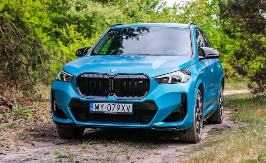 BMW X1 - Wymiary, które musisz znać przed zakupem!