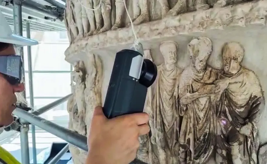 Colonna di Marco Aurelio a Roma - storia, fregio e restauro