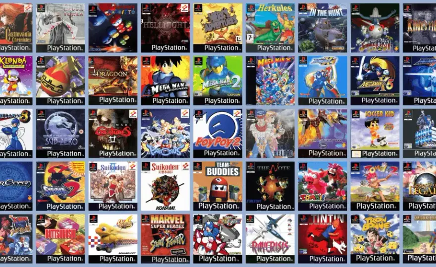 Gry na PlayStation 1: tytuły wszech czasów, które warto odkryć!