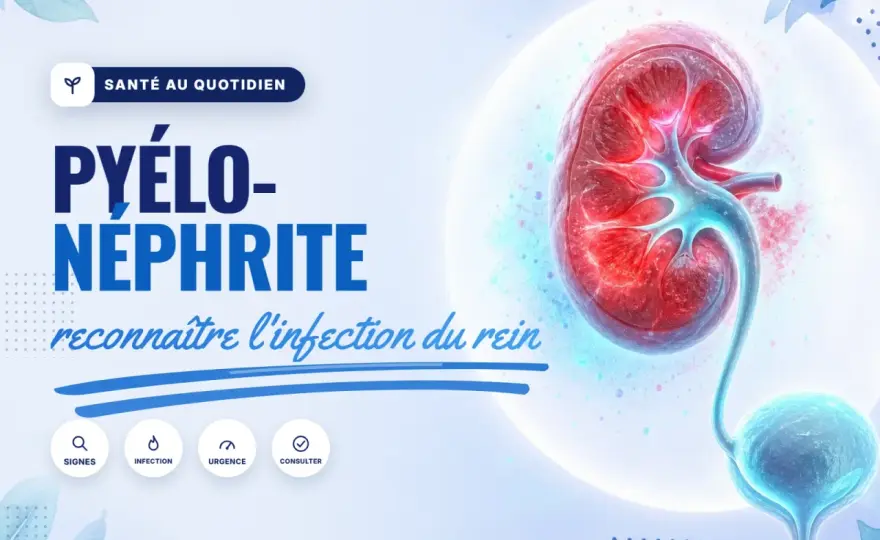 Pyélonéphrite - les signes qui doivent alerter et quoi faire