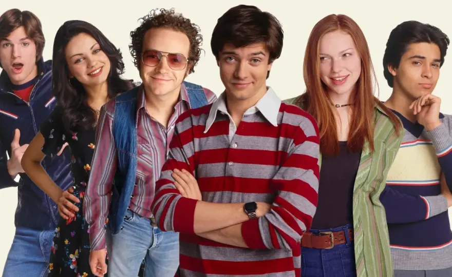 That '70s Show rollista - Därför fungerar kemin så bra