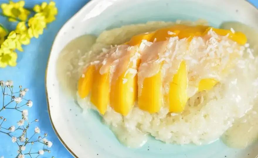 Mango sticky rice - przepis i triki na idealny deser
