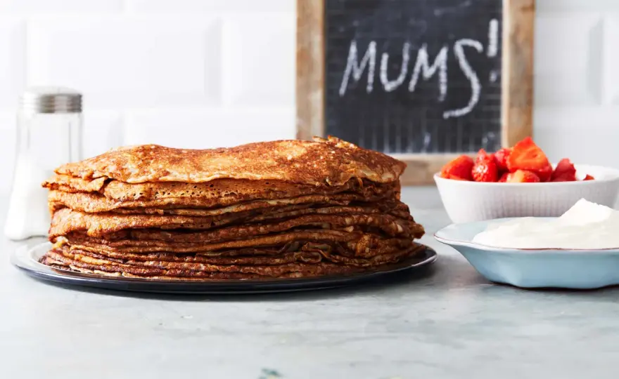 Pannkakssmet - Recept för perfekt tunna pannkakor