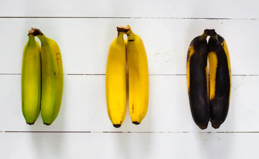 Grüne Bananen richtig lagern - so reifen sie besser nach
