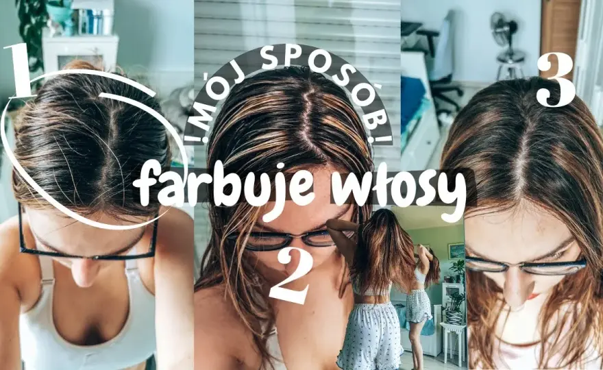 Jak zrobić ciemne pasemka na blond włosach: krok po kroku