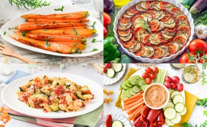 Recetas de Verduras y Legumbres - Cocina Fácil y Sabrosa
