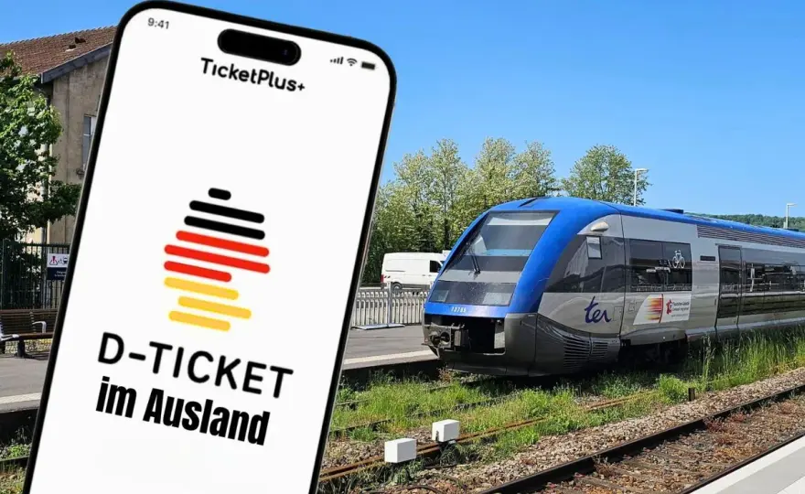 Deutschlandticket im Ausland - Wo es wirklich gilt