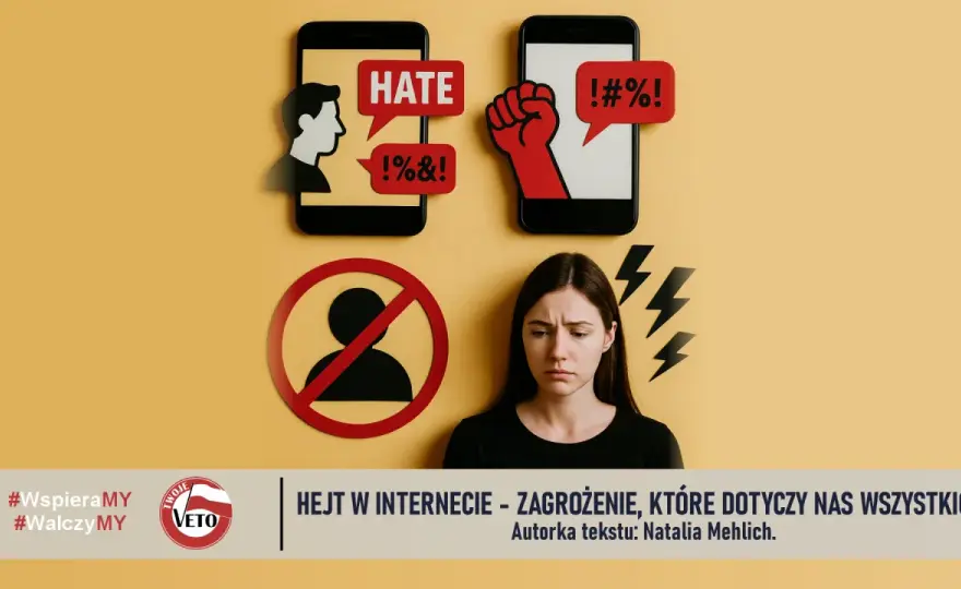Hejt w sieci - Jak odróżnić agresję od krytyki i co robić?