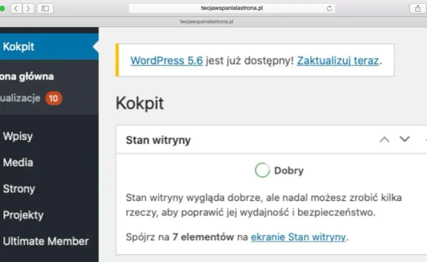 WordPress: Jak aktualizować, by strona była bezpieczna i szybka?
