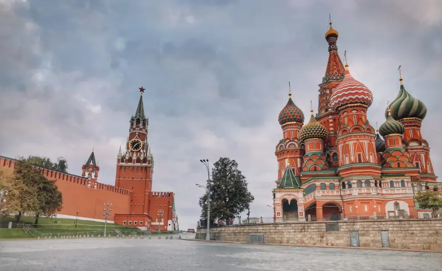 Moskwa - stolica Rosji. Czy to kierunek dla kampera?