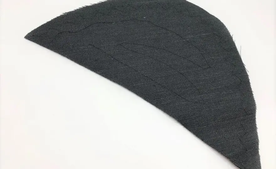 Perfect Shoulder Pad Pattern - Tailored Look, Not Bulky