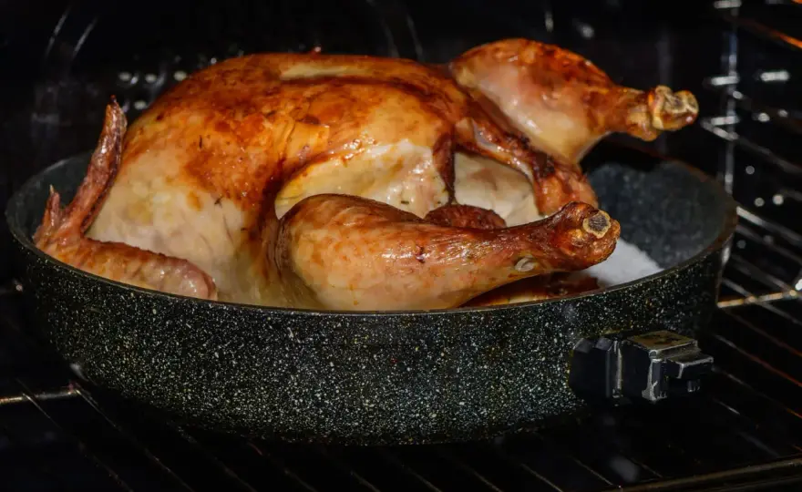 Poulet ouvert à plat - Le secret d'une cuisson parfaite
