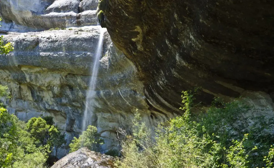 Cascada de la Mea: ¿Cuándo verla con agua y qué hacer cerca?