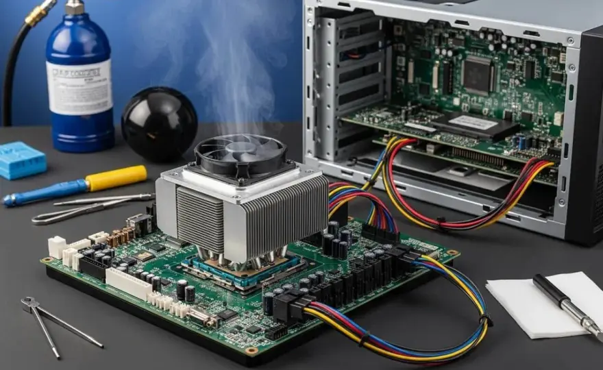 Température du CPU à 90 °C en jeu, est-ce normal ?