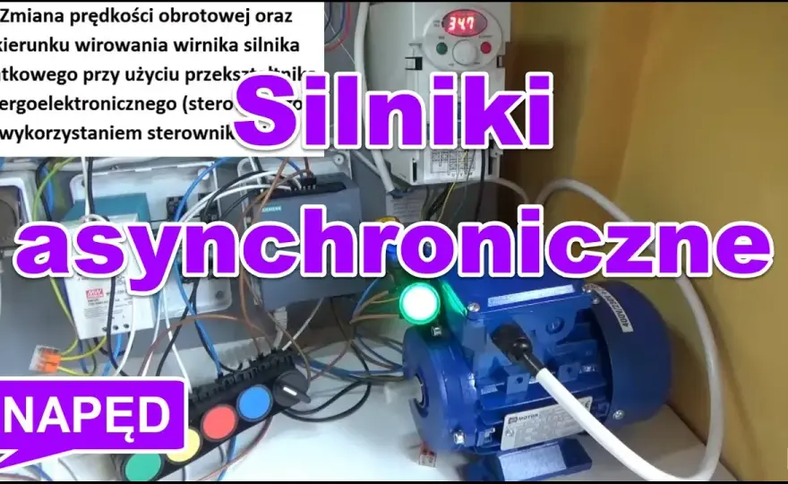 Co to jest silnik indukcyjny i jak działa? Kluczowe informacje