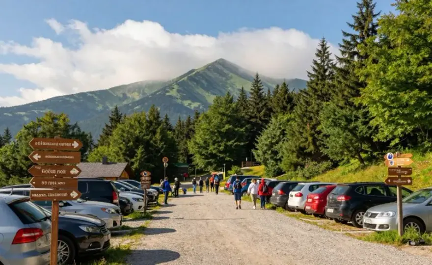 Barania Góra: Parking bez stresu? Sprawdź, gdzie zaparkować!