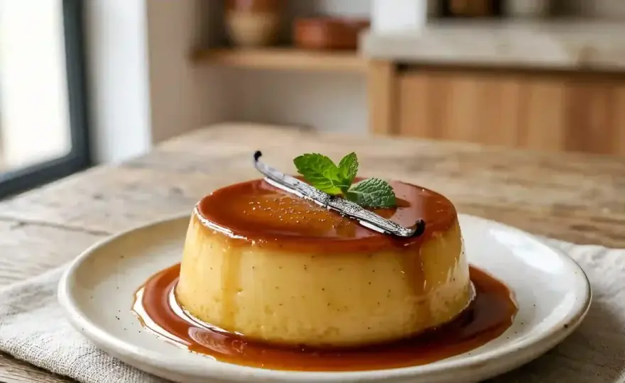 Flan antillais - la recette et les secrets pour le réussir