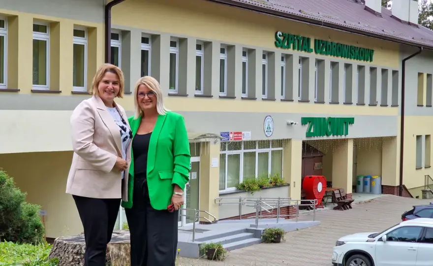 Rymanów-Zdrój Leśna 4: Zimowit Twój przewodnik po sanatorium
