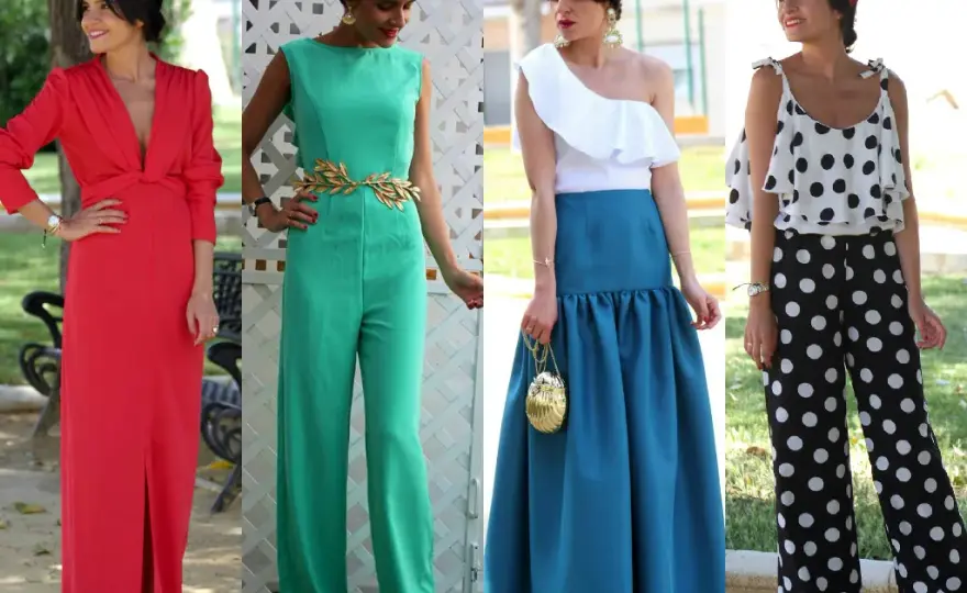 Falda y top para boda: la guía chic para invitadas perfectas
