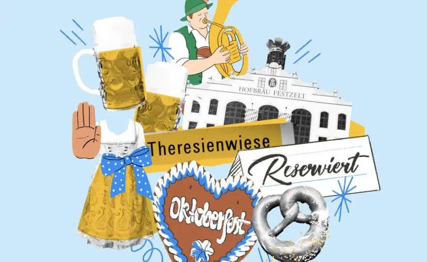 Oktoberfest-Guide: Was man auf der Wiesn wirklich macht