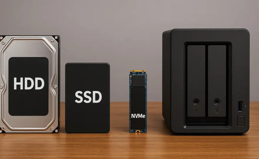Externe HDD vs. SSD - Was ist wirklich besser für dich?