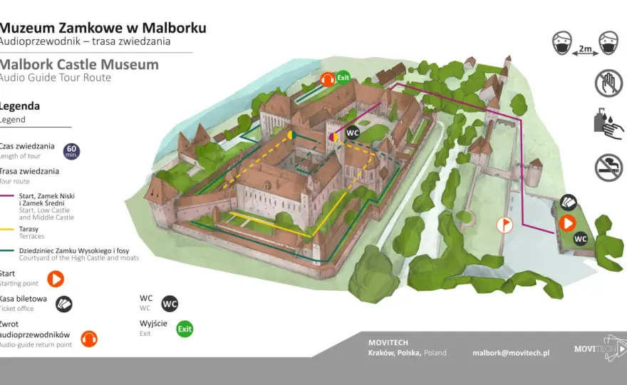 Malbork - Jak zwiedzać zamek i miasto? Gotowy plan!