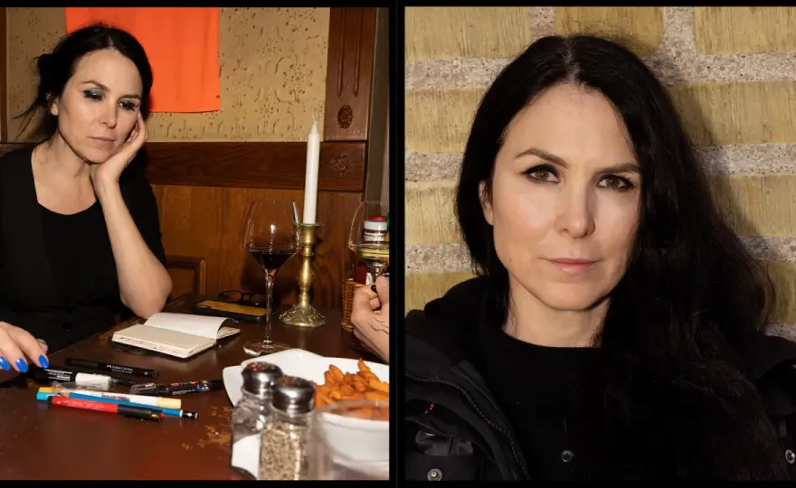 Nina Hemmingsson och partnern - det här går att säga