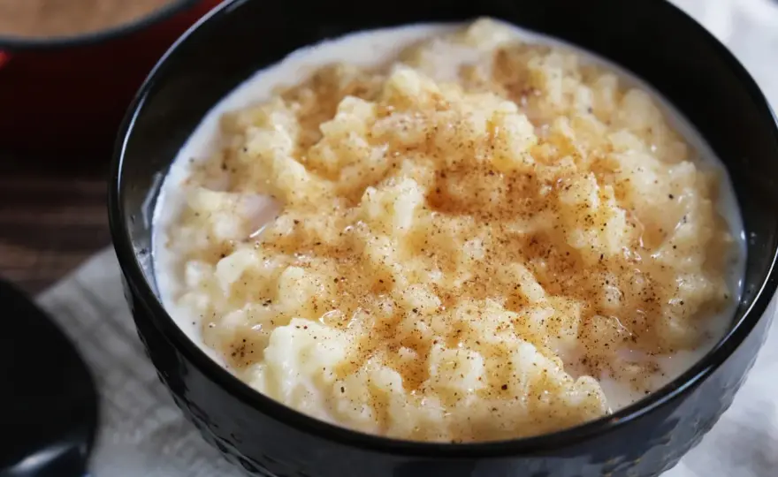 Gachas de arroz cremosas - El secreto para una textura perfecta
