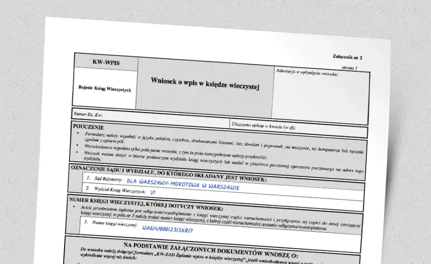 Wpis hipoteki w księdze wieczystej: Ukryty przewodnik dla ostrożnych właścicieli nieruchomości
