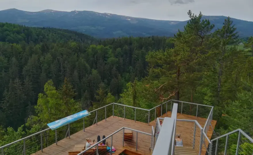 Restauracja z widokiem w Karpaczu - Gdzie zjeść z panoramą na Śnieżkę?