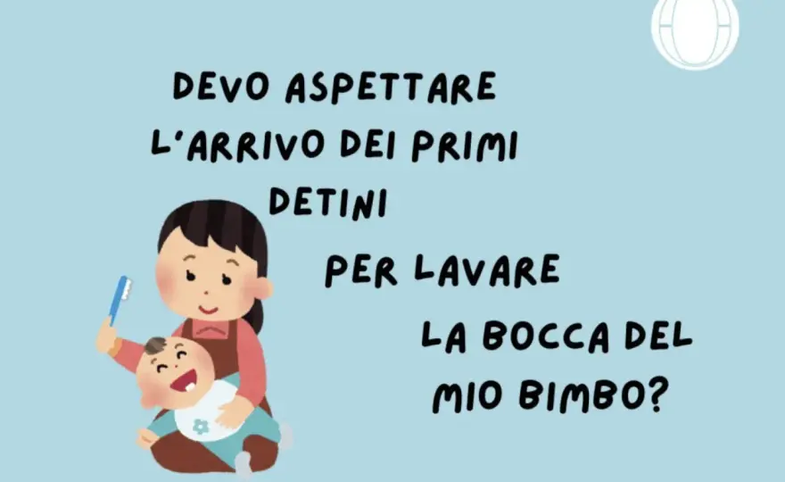 Igiene orale neonato - Guida completa per i primi mesi