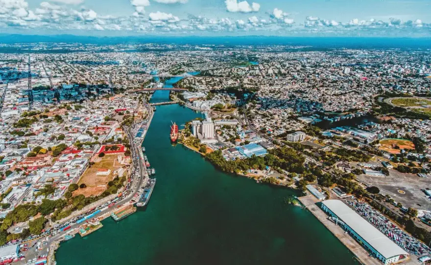 Santo Domingo - Wo liegt die Hauptstadt der Dominikanischen Republik?