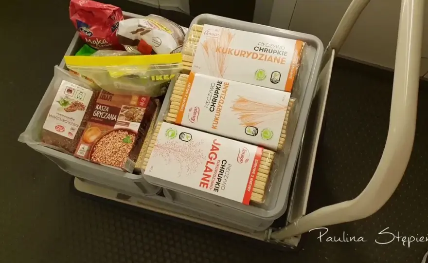 Zapas żywności na kryzys - Co kupić i jak przechowywać?