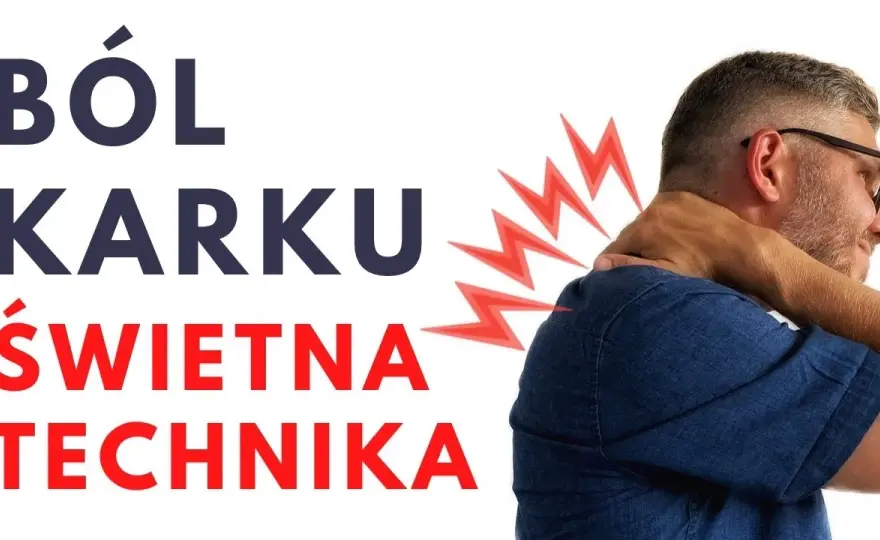 Jak pozbyć się bólu szyi? Domowe sposoby, ćwiczenia, ergonomia