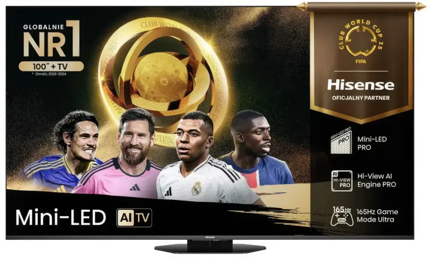 Telewizor 65 cali w 2026: OLED, Mini LED, QLED? Wybierz idealny!