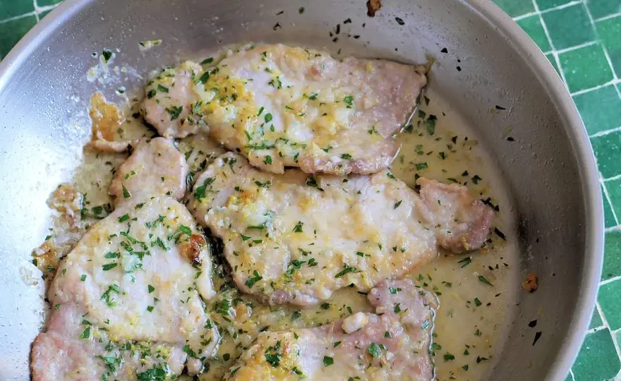 Scaloppine al Limone - So gelingt die perfekte Zitronensauce