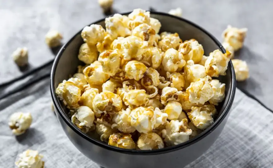 Popcorn Sucré Maison - Le Secret d'un Croustillant Parfait