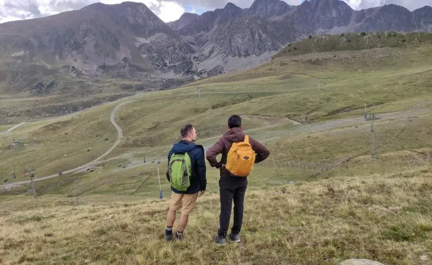 Andora - Góry: szlaki, szczyty, bieganie. Jak planować?
