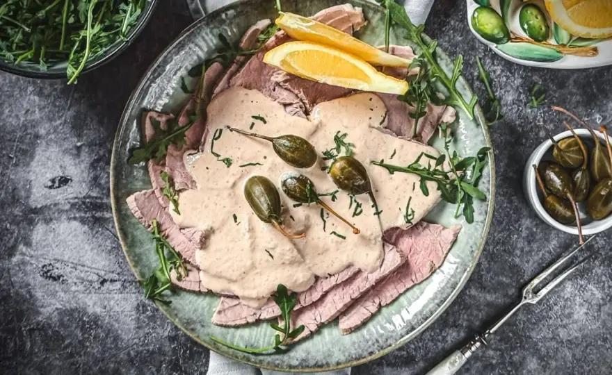 Vitello Tonnato Rezept Original - So gelingt der Klassiker