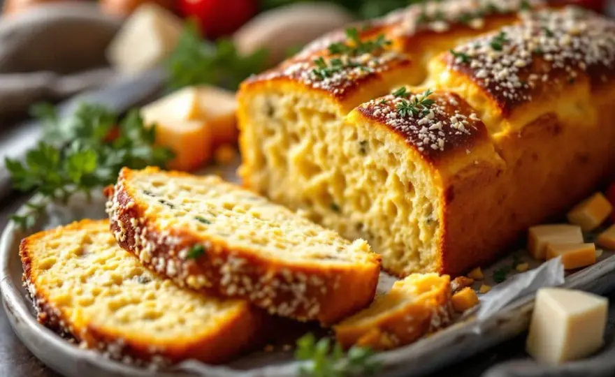 Cake salé moelleux - Le secret d'une pâte inratable