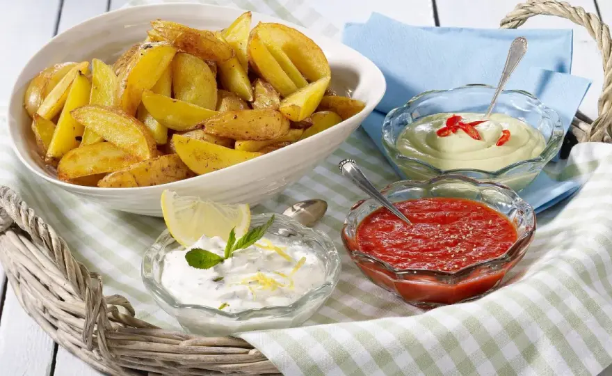 Kartoffelecken Dips - Die besten Rezepte für jeden Anlass