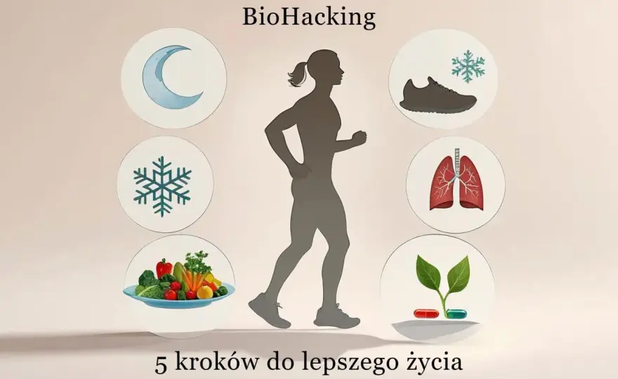 Biohacking - co to jest i jak mądrze poprawić sen oraz energię?