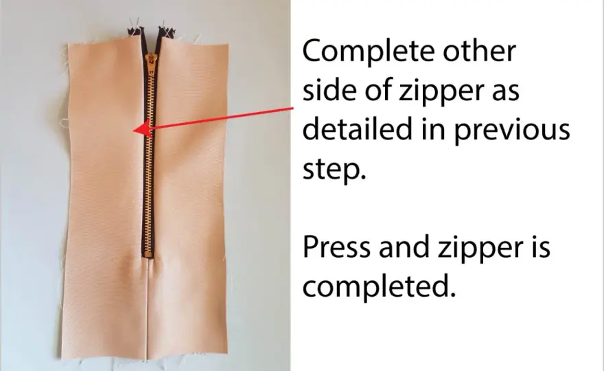 Sew a Visible Zip - Make it a Design Feature, Not a Flaw