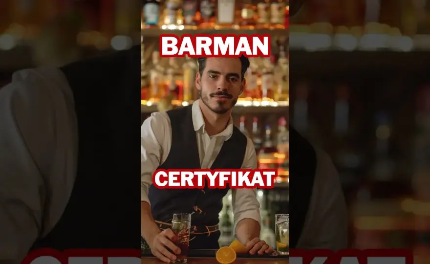 Ile zarabia barman po kursie? Zaskakujące fakty o wynagrodzeniach