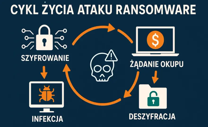 Ransomware - jak się bronić i co robić po ataku? Pełny przewodnik